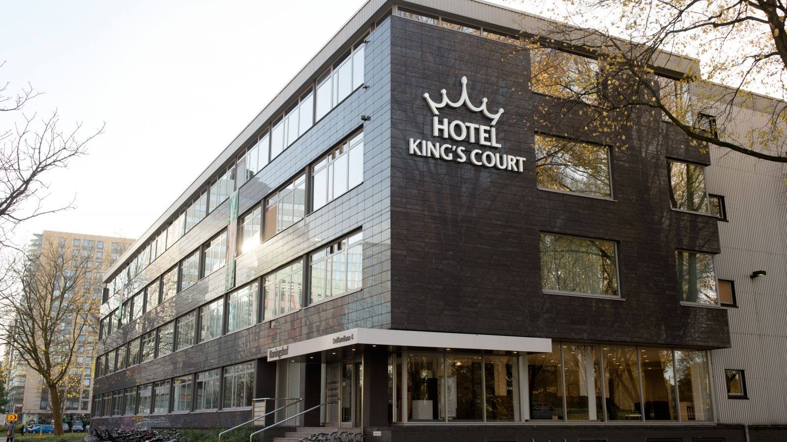 Hotel King'S Court Amsterdam Exteriör bild